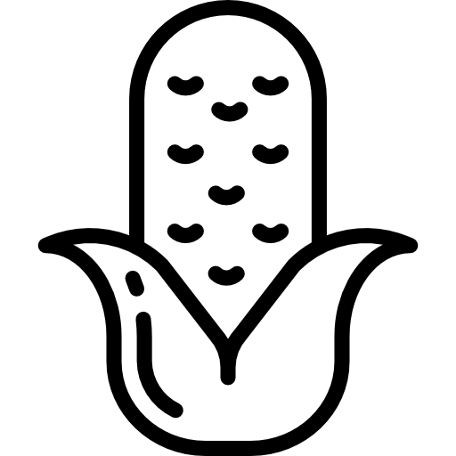 maïskolf Basic Miscellany Lineal icoon