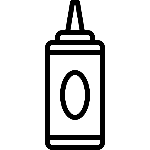 mostarda Basic Miscellany Lineal icona