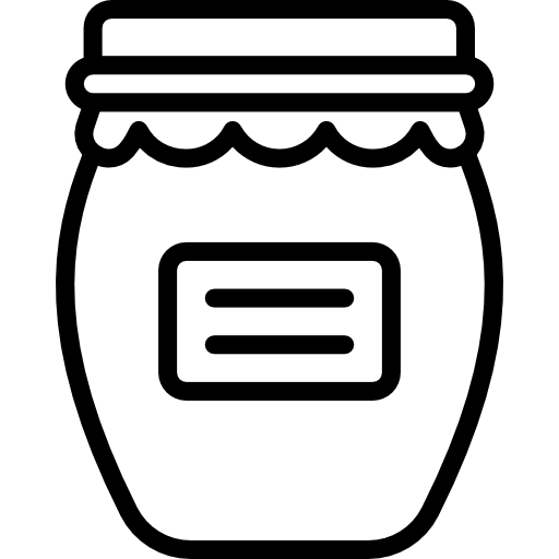 marmellata Basic Miscellany Lineal icona