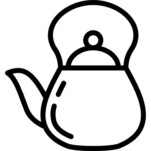 tetera Basic Miscellany Lineal icono