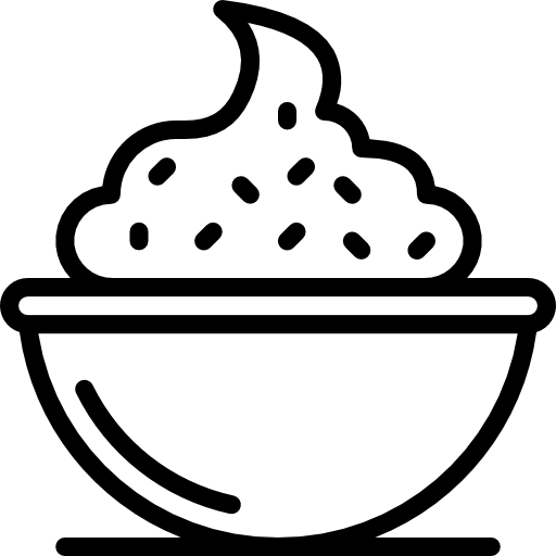 crema Basic Miscellany Lineal icono