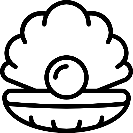 カキ Basic Miscellany Lineal icon