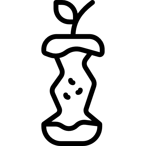 manzana Basic Miscellany Lineal icono