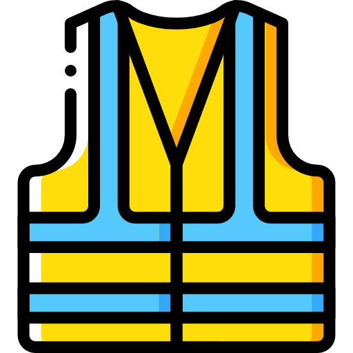 Vest Basic Miscellany Yellow icon