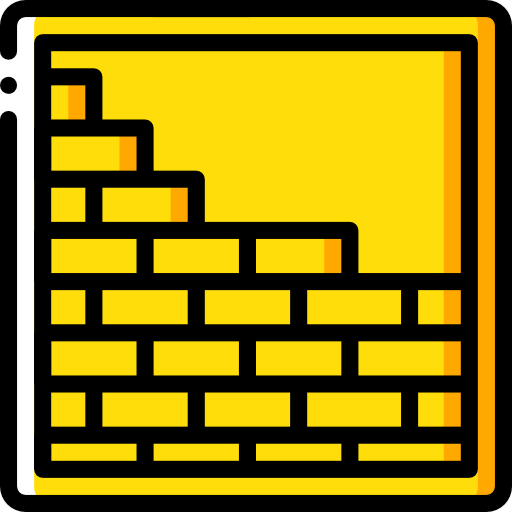 mur de briques Basic Miscellany Yellow Icône