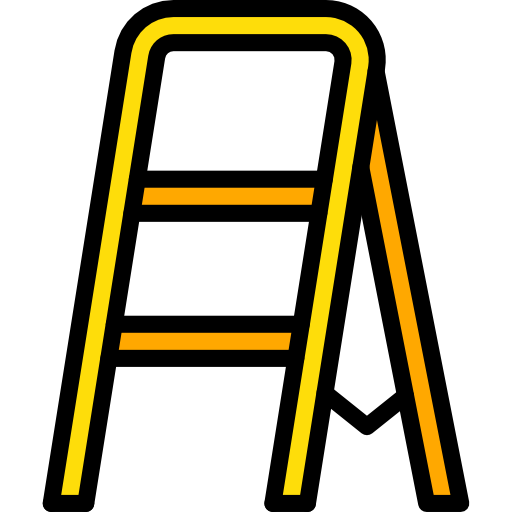 escalera Basic Miscellany Yellow icono