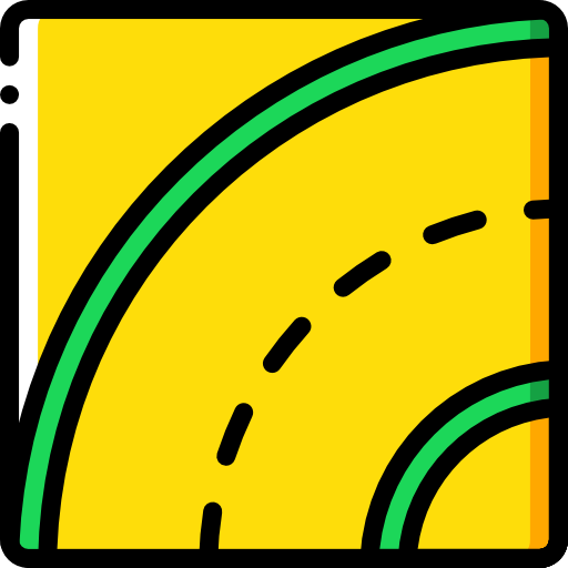 Road Basic Miscellany Yellow icon