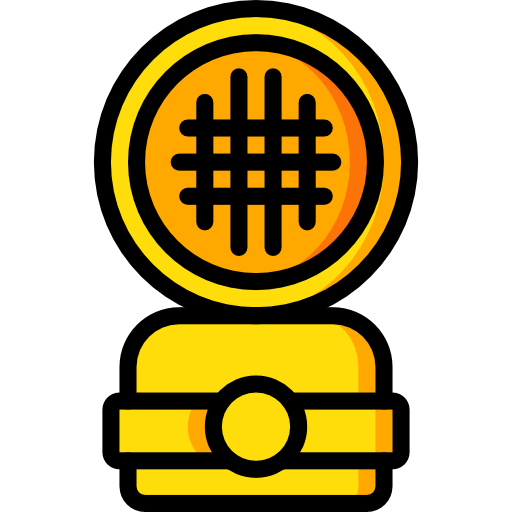 헬멧 Basic Miscellany Yellow icon
