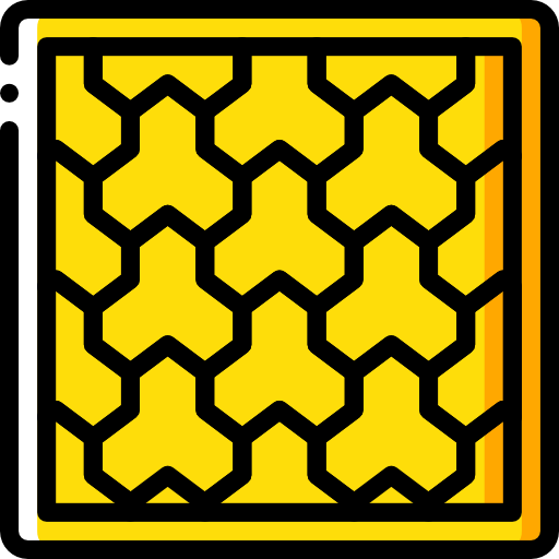 pavimentação Basic Miscellany Yellow Ícone