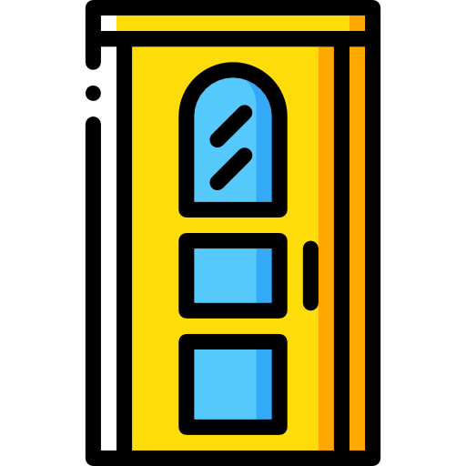 puerta Basic Miscellany Yellow icono