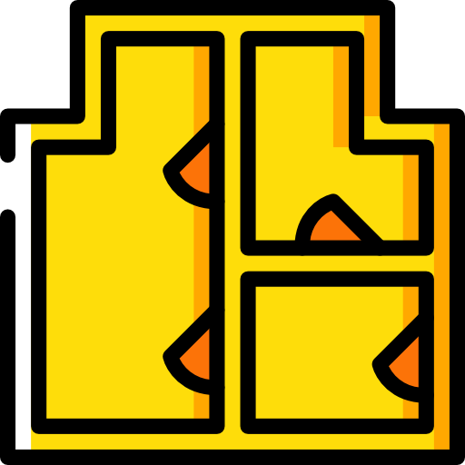planimetria Basic Miscellany Yellow icona
