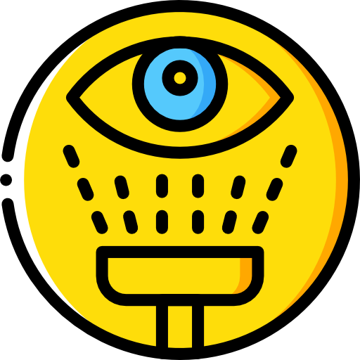 Глаз Basic Miscellany Yellow иконка