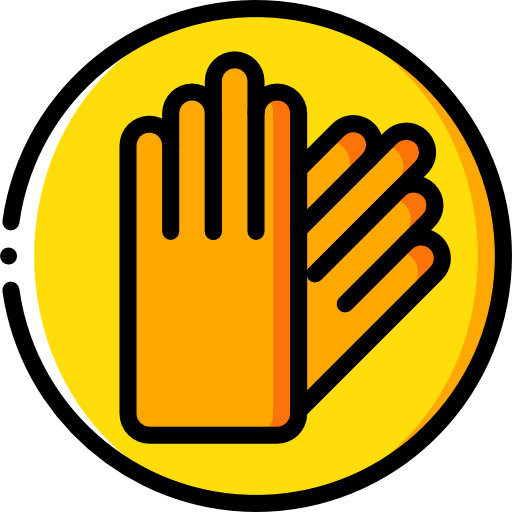 handschoenen Basic Miscellany Yellow icoon