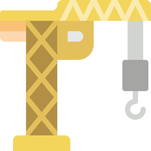 Crane Basic Miscellany Flat icon