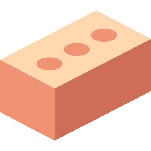 brique Basic Miscellany Flat Icône