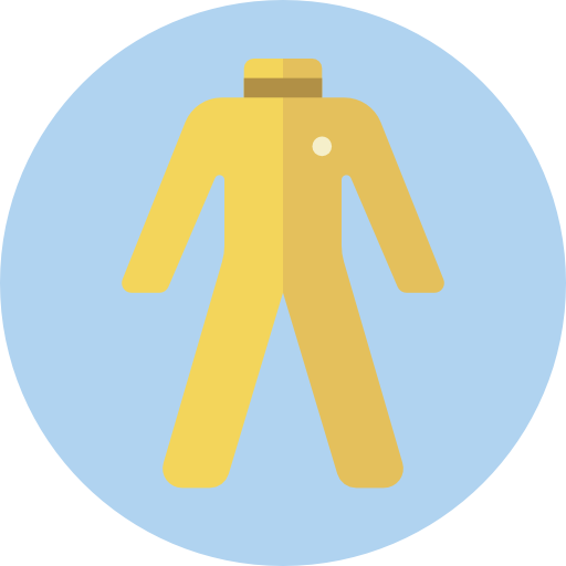 Suit Basic Miscellany Flat icon