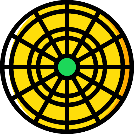 tarcza do gry w rzutki Basic Miscellany Yellow ikona