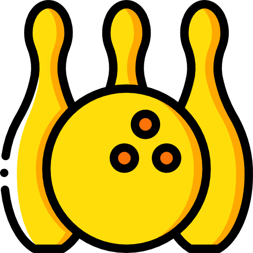 Bowling Basic Miscellany Yellow icon