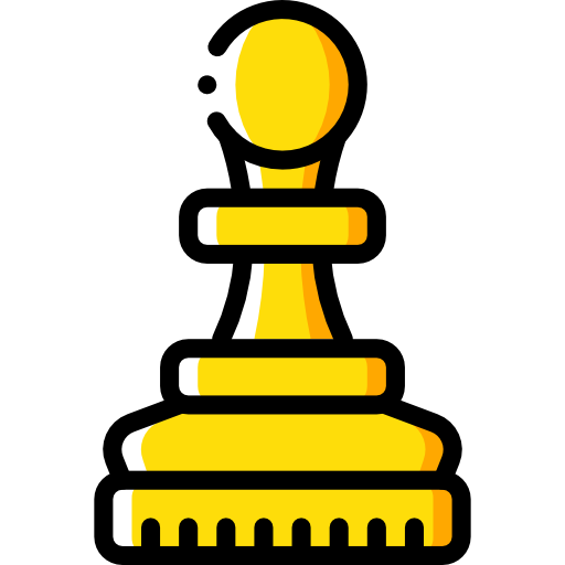 ポーン Basic Miscellany Yellow icon