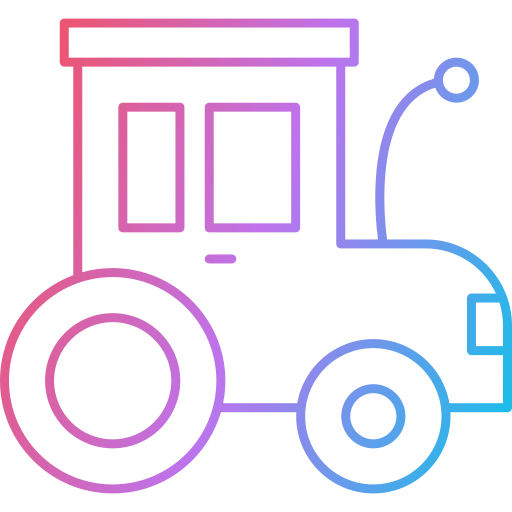 tractor Generic Gradient icono