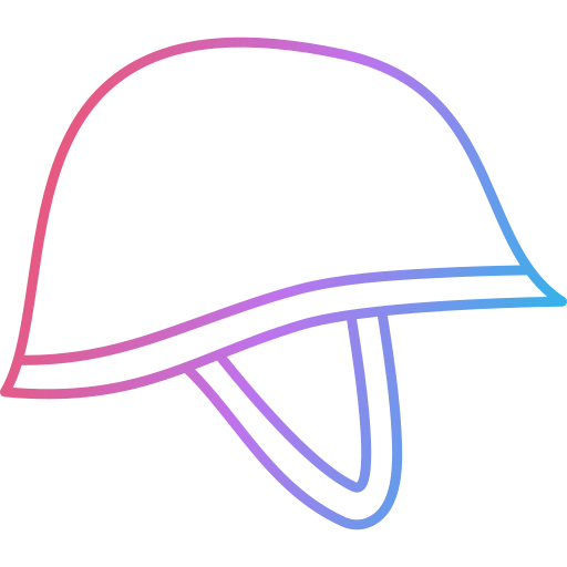 casco Generic Gradient icono