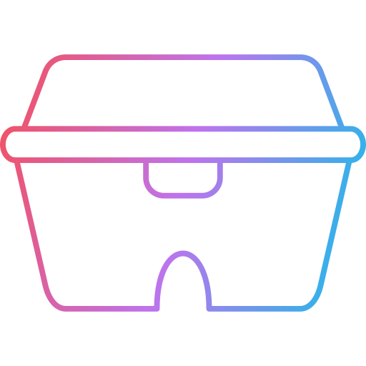 Lunchbox Generic Gradient icon