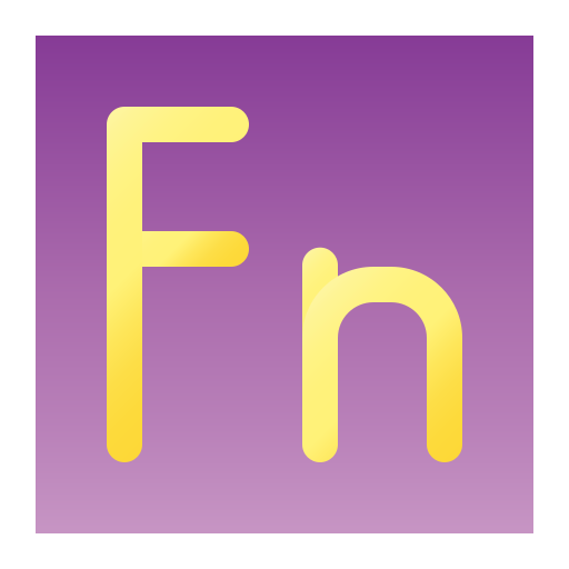 Function Generic Flat Gradient icon