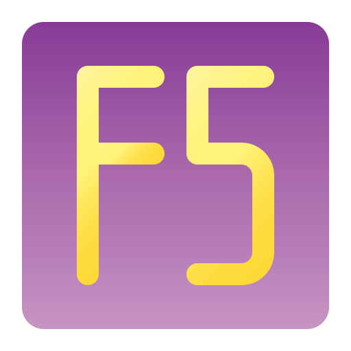 f5 Generic Flat Gradient icon