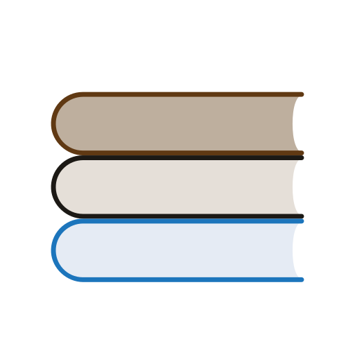 boeken Generic Flat icoon