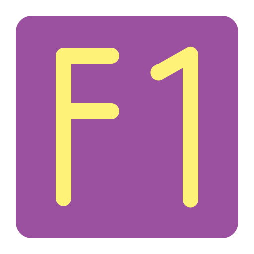 f1 Generic Flat Icône