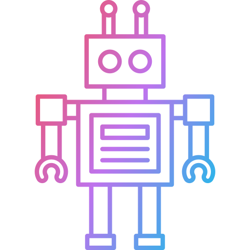 Робот Generic Gradient иконка