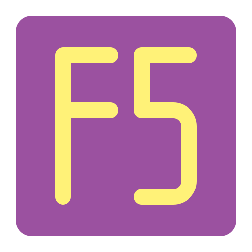 f5 Generic Flat ikona