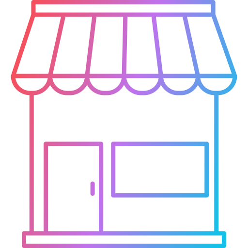 店 Generic Gradient icon