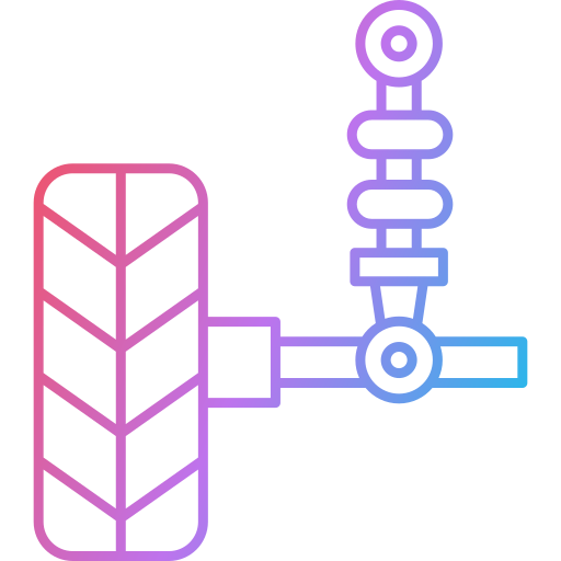 suspension Generic Gradient icon