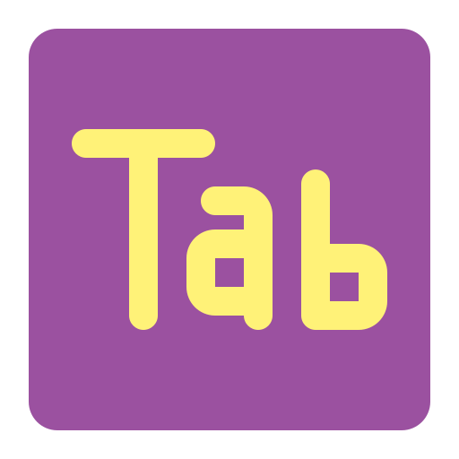 tab Generic Flat icon
