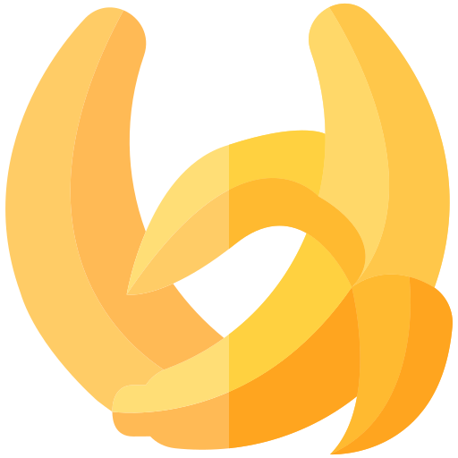 banana Generic Flat icono