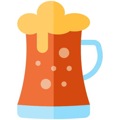 cerveza Generic Flat icono