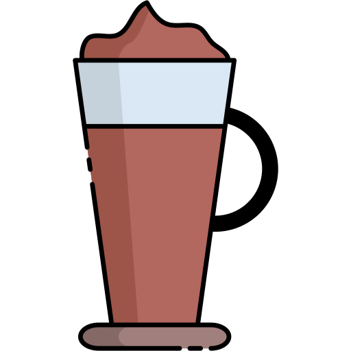 frappuccino Generic Thin Outline Color ikona
