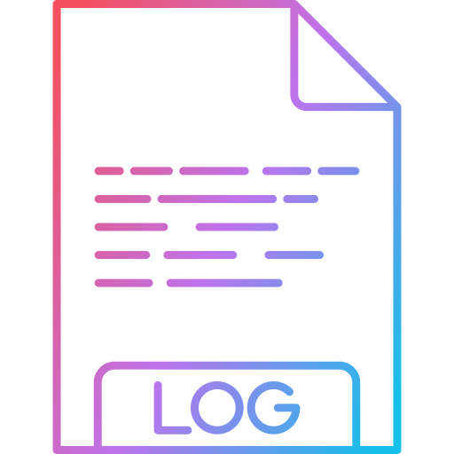 Log Generic Gradient icon