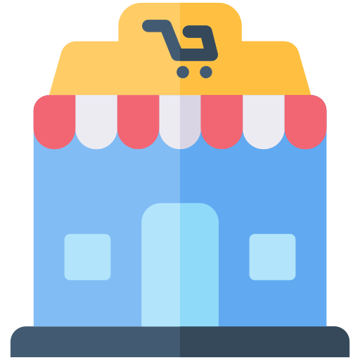 Store Generic Flat icon