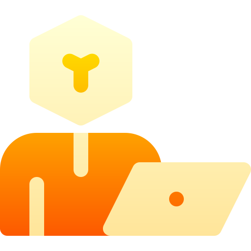 Marketer Basic Gradient Gradient icon
