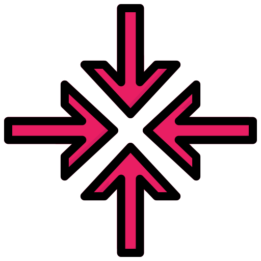 kompresja Generic Outline Color ikona