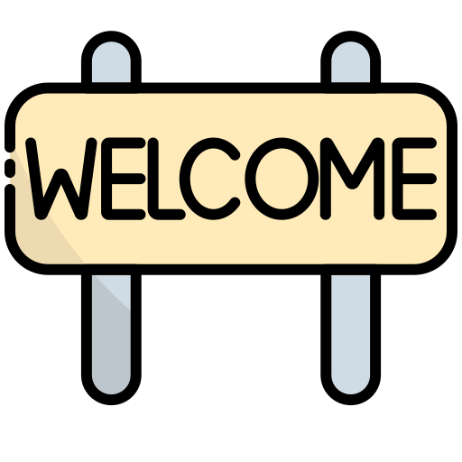 Welcome Generic Outline Color icon