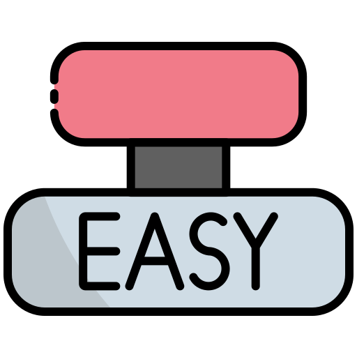 einfach Generic Outline Color icon