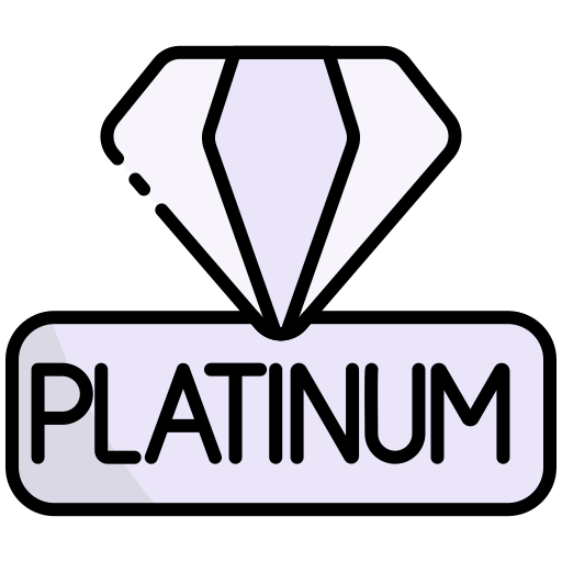 platino Generic Outline Color icona