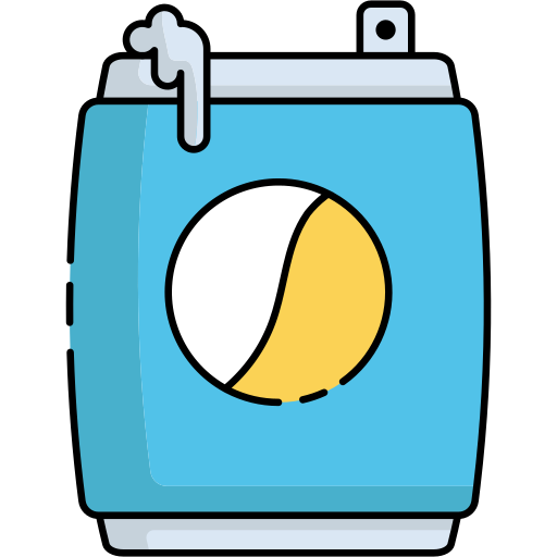 Beer can Generic Thin Outline Color icon