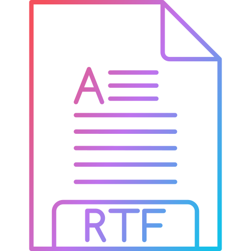 rtf Generic Gradient icon