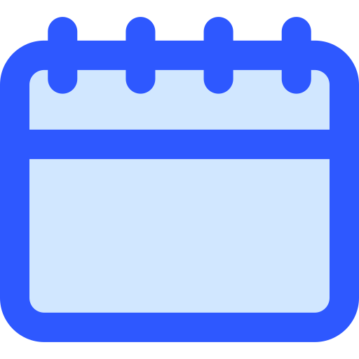 kalender Generic Blue icon