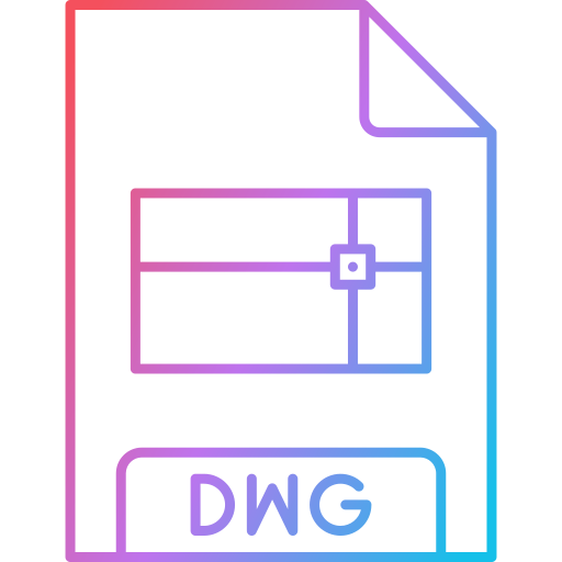 Dwg Generic Gradient icon