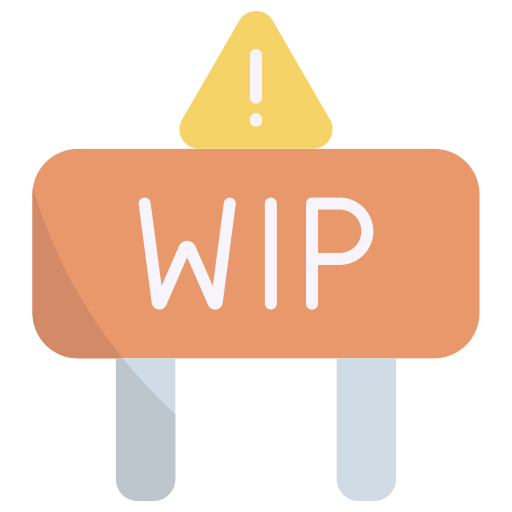 wip Generic Flat icoon